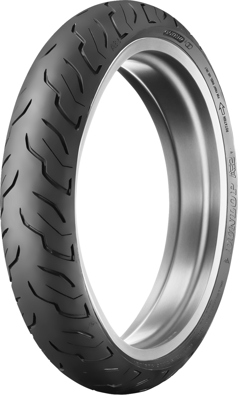 DUNLOP Tire - AE2 - Front - 160/60R18 - 70V