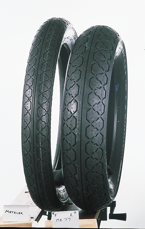 METZELER Tire - Perfect ME 77™ - Front/Rear - 3.00-18 - 47S