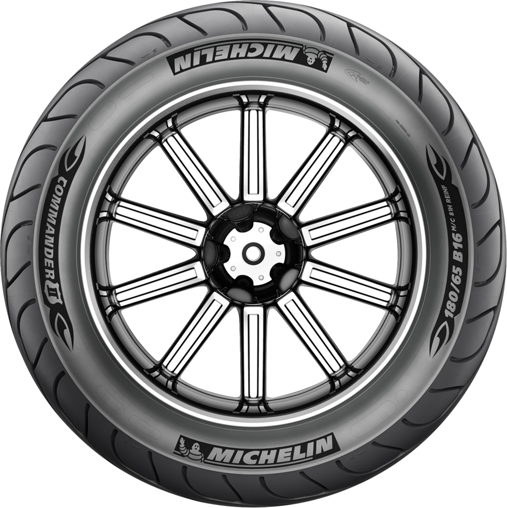 MICHELIN Tire - Commander II - Rear - 140/90B16 - 77H