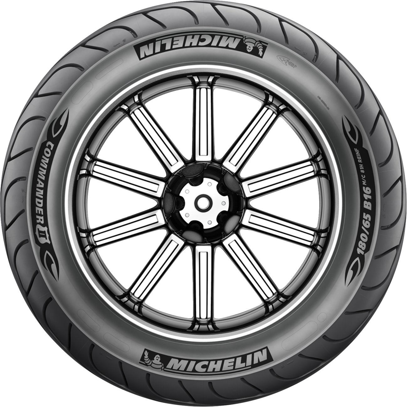 MICHELIN Tire - Commander II - Rear - 150/80B16 - 77H