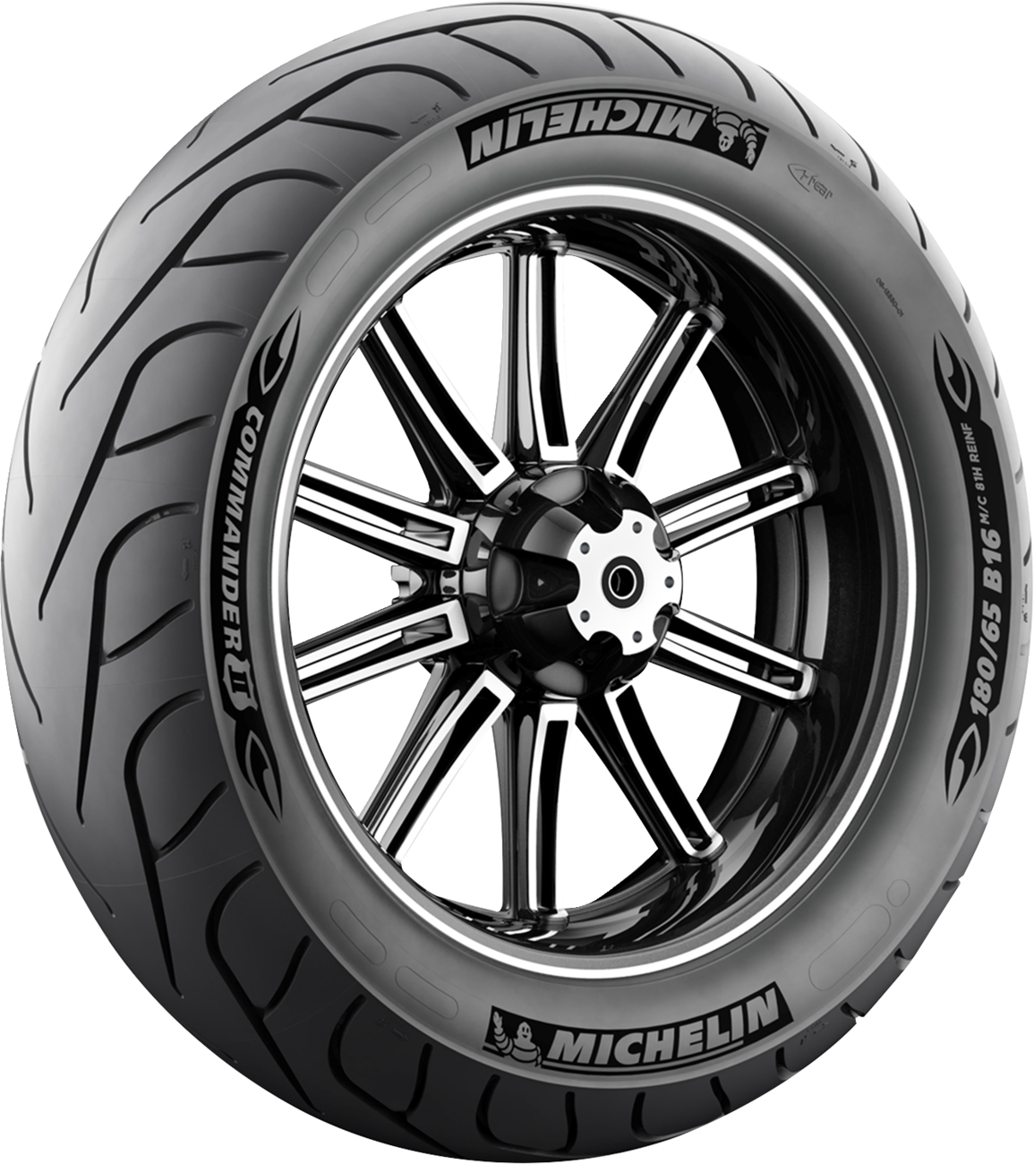 MICHELIN Tire - Commander II - Rear - 130/90B16 - 73H