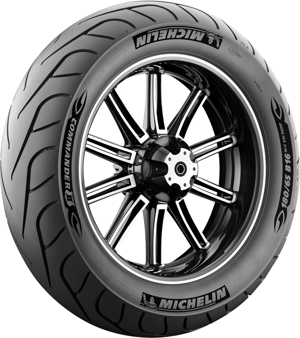 MICHELIN Tire - Commander II - Rear - 140/90B16 - 77H