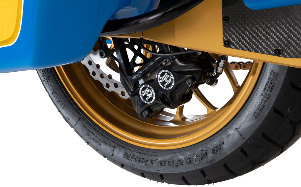 PIRELLI Tire - Night Dragon™ GT - Front/Rear - 180/55B18 - 80H
