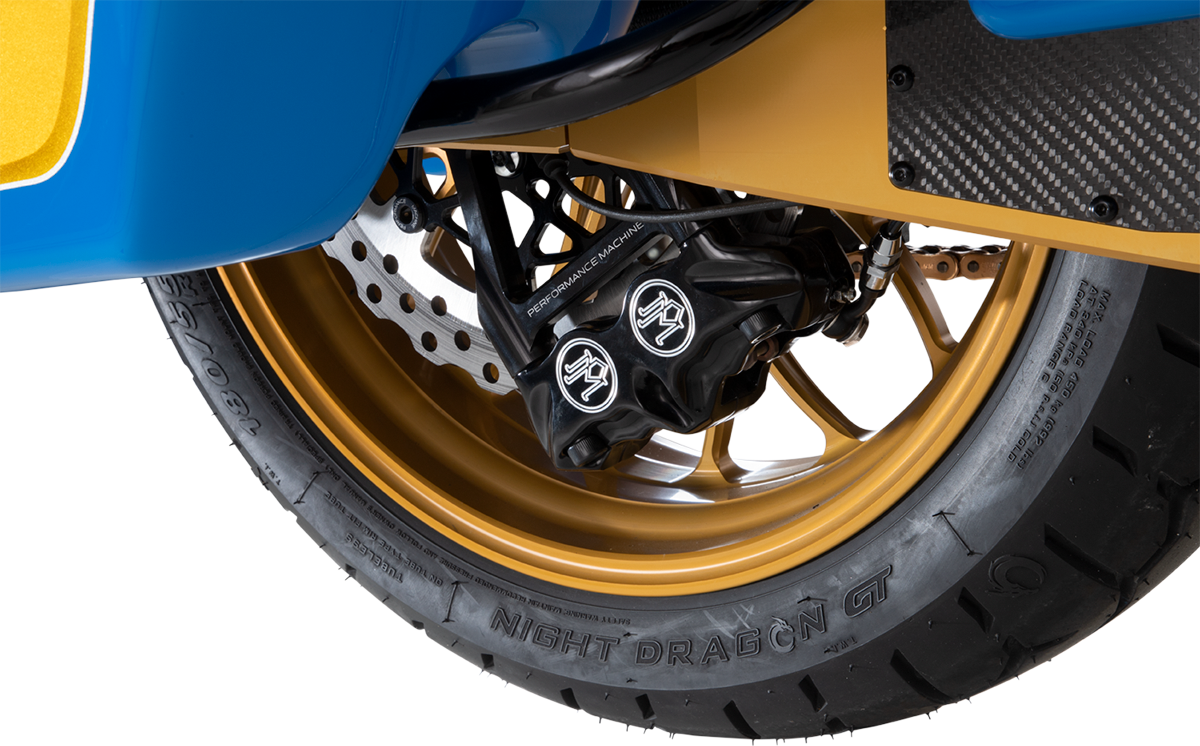 PIRELLI Tire - Night Dragon™ GT - Front/Rear - 180/55B18 - 80H