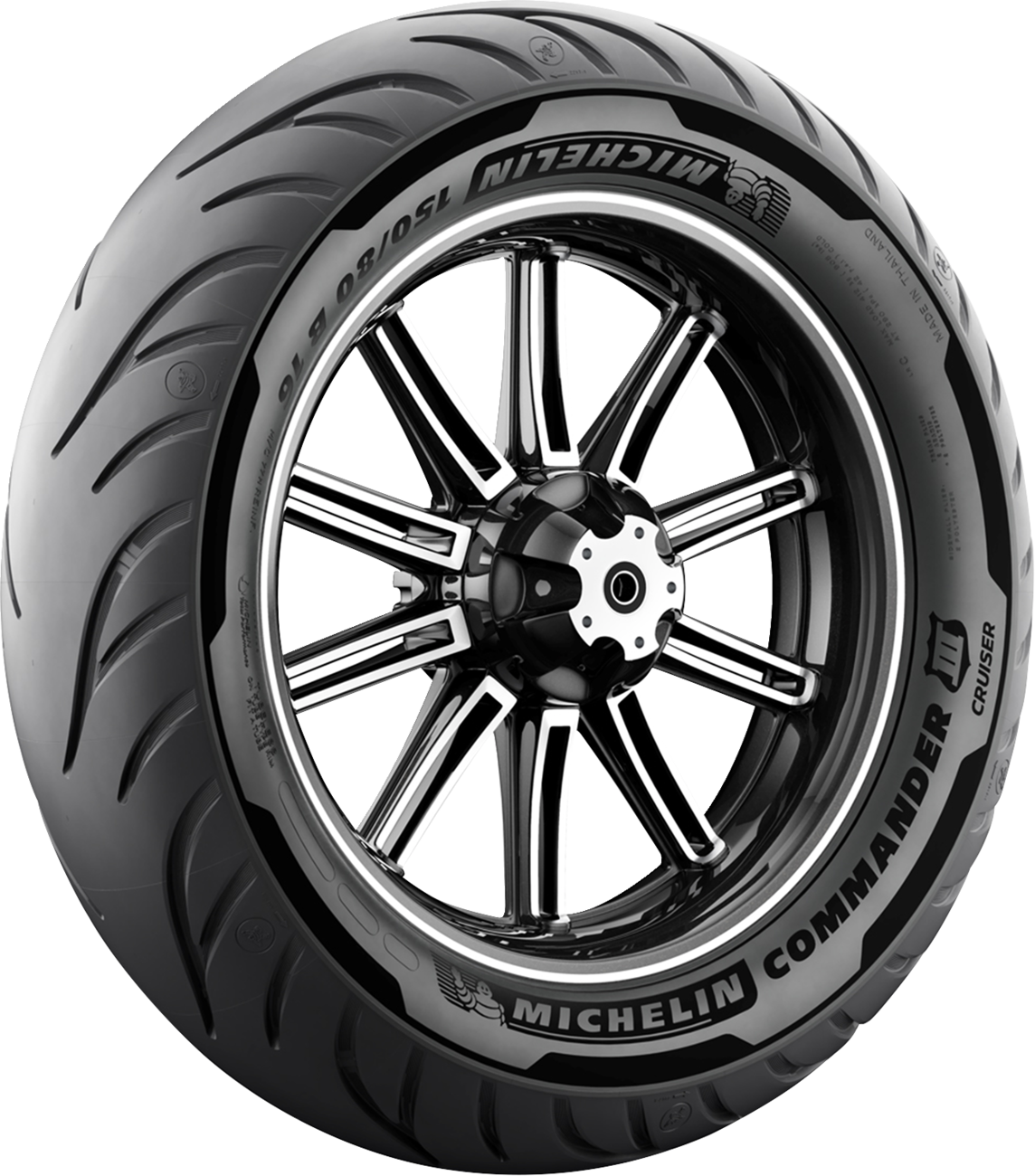 MICHELIN Tire - Commander III - Rear - 130/90B16 - 73H