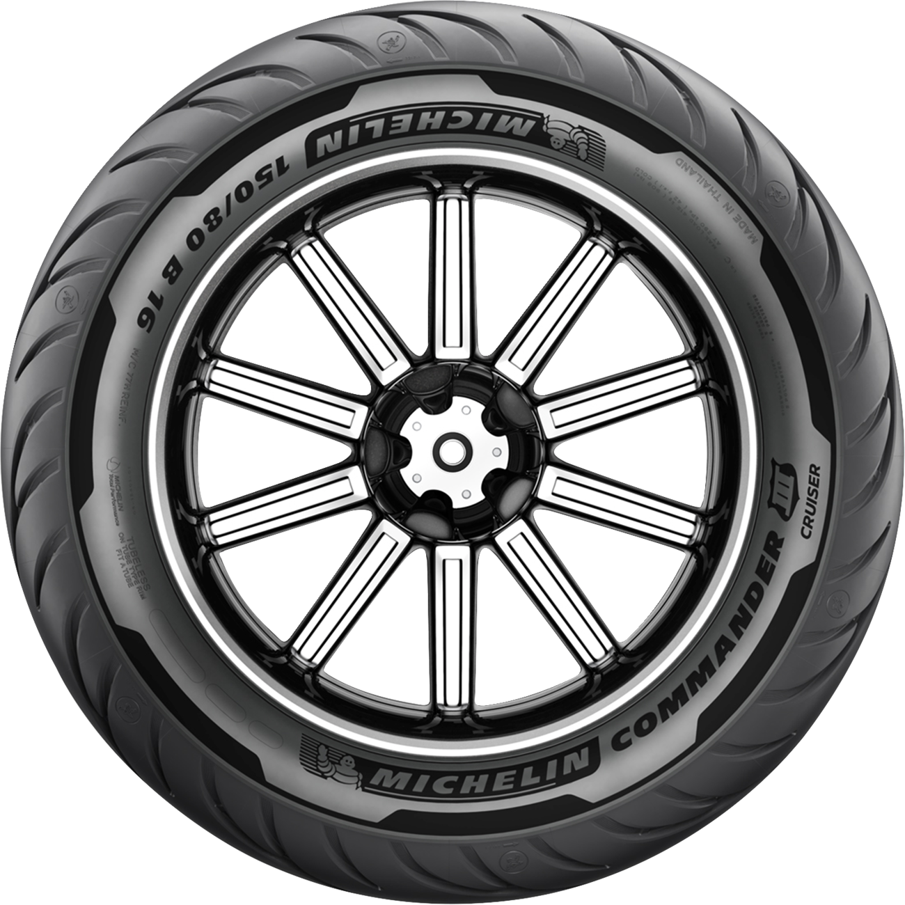 MICHELIN Tire - Commander III - Rear - 200/55R17 - 78V