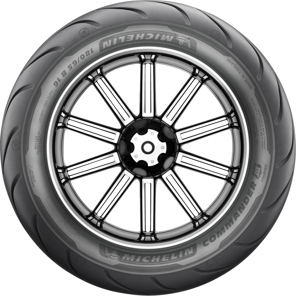MICHELIN Tire - Commander III - Rear - 180/55B18 - 80H