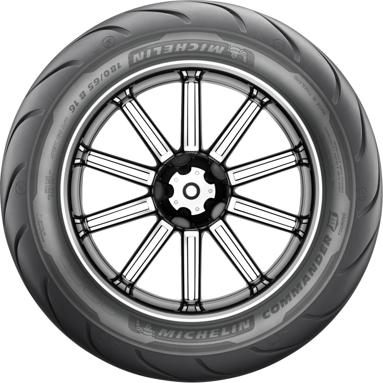 MICHELIN Tire - Commander III - Rear - 180/55B18 - 80H
