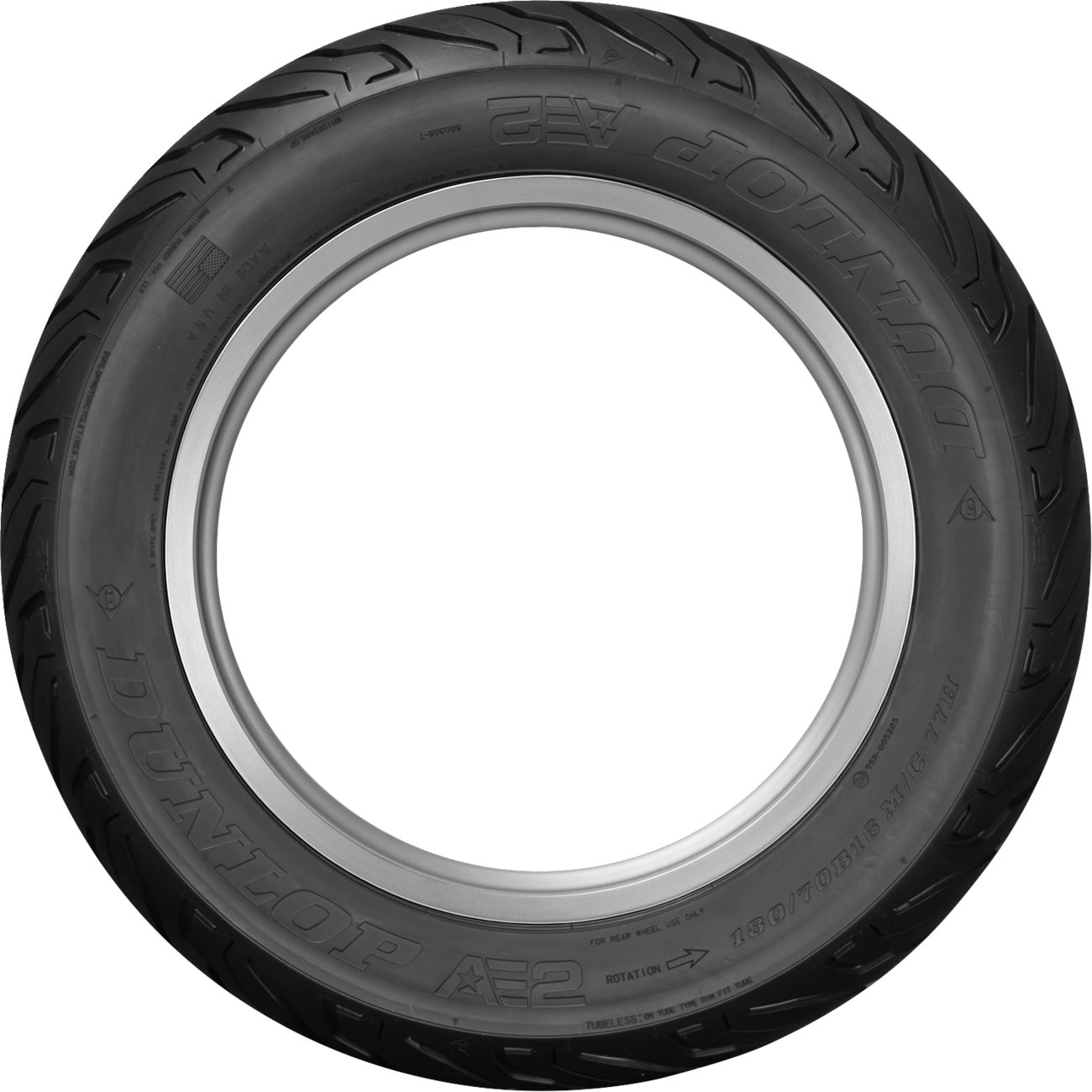 DUNLOP Tire - AE2 - Rear - 160/70B17 - 73V