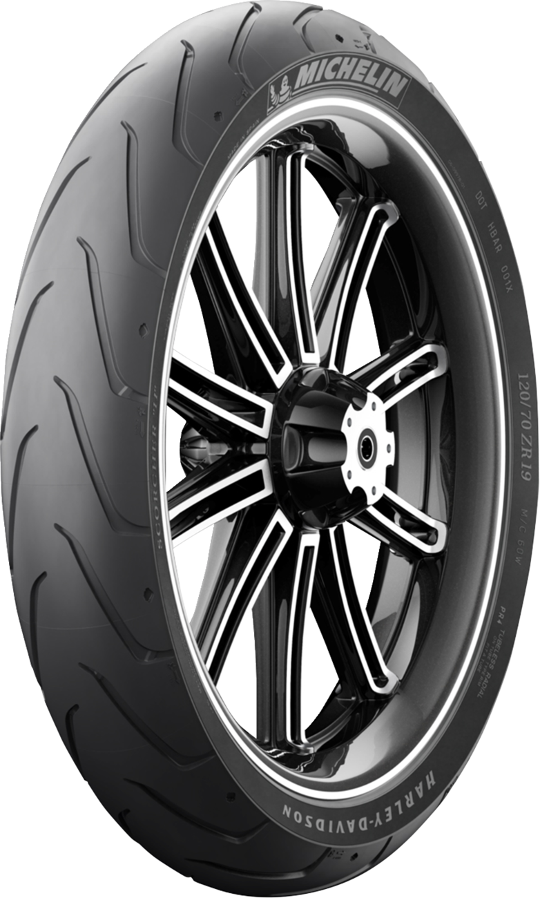 MICHELIN Tire - Scorcher 11 - Front - T-Spec - 120/70ZR18 - (59W)