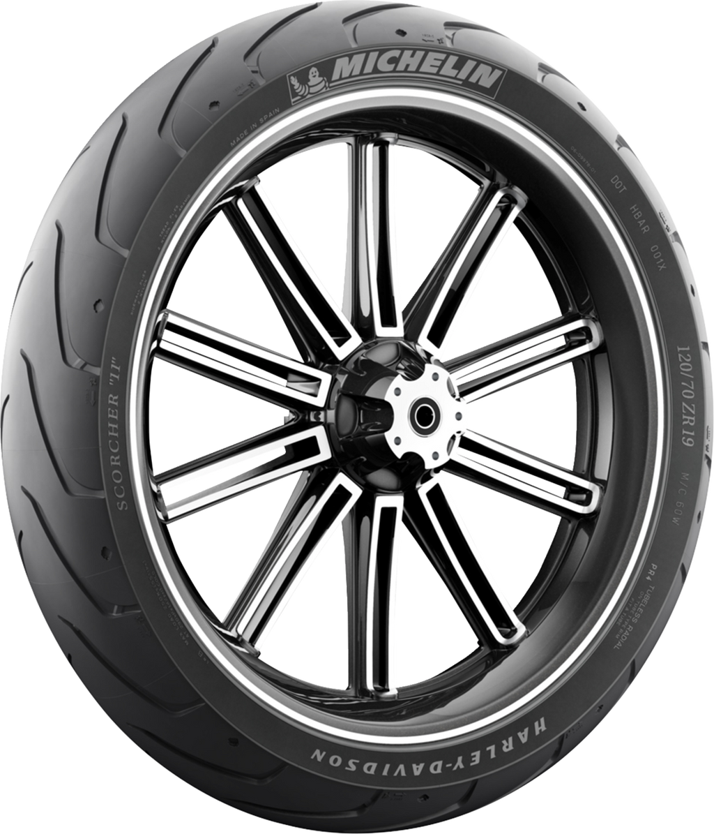 MICHELIN Tire - Scorcher 11 - Front - 140/75R17 - 67V