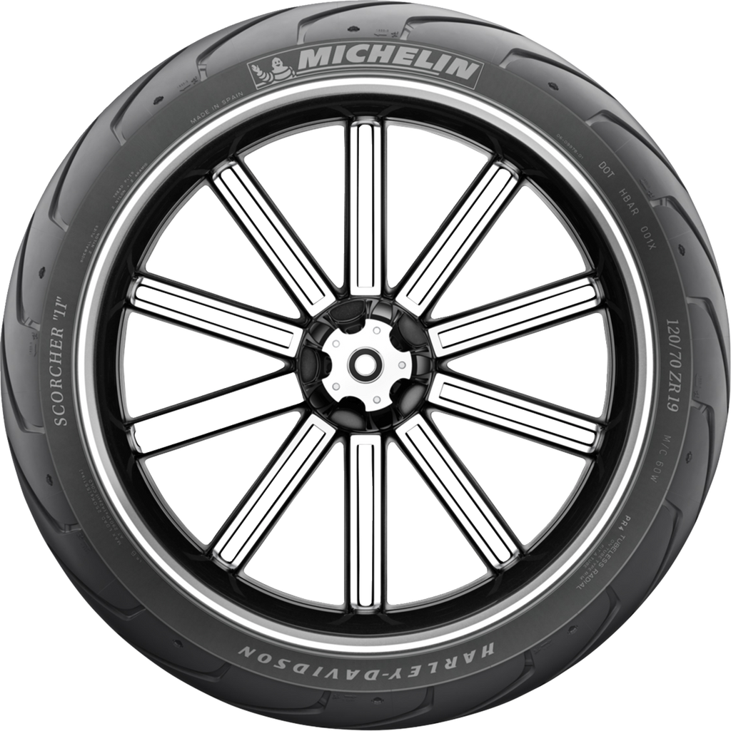 MICHELIN Tire - Scorcher 11 - Front - 140/75R17 - 67V