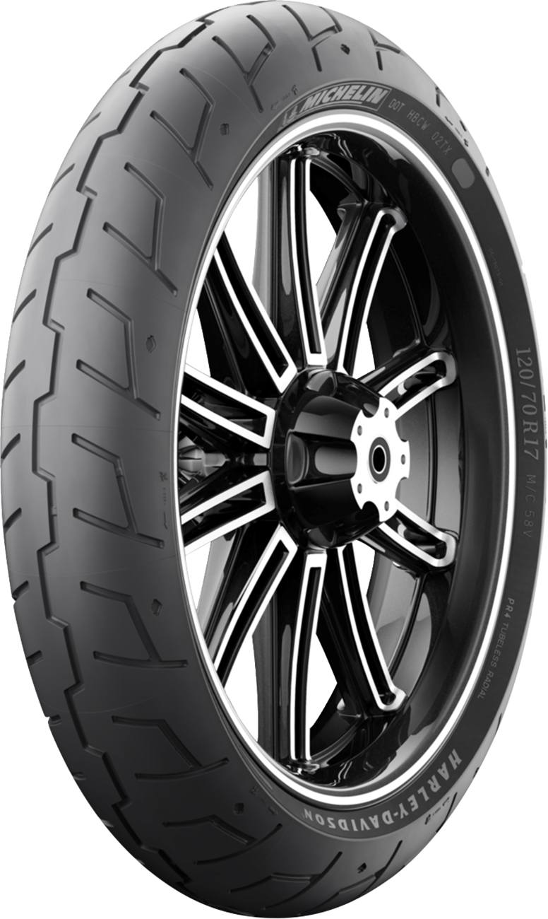 MICHELIN Tire - Scorcher 21 - Front - 120/70R17 - 58V