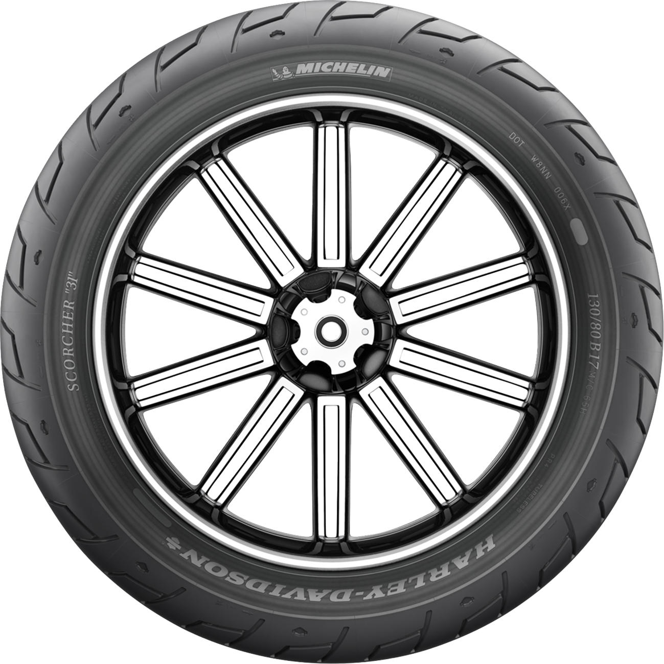 MICHELIN Tire - Scorcher 31 - Front - 110/90B19 - 62H