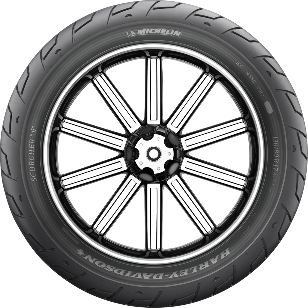 MICHELIN Tire - Scorcher 31 - Front - 130/80B17 - 65H