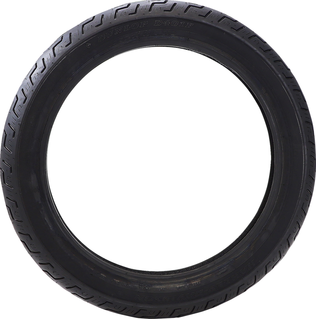 DUNLOP Tire - D401 - Front - 100/90-19 - 57H