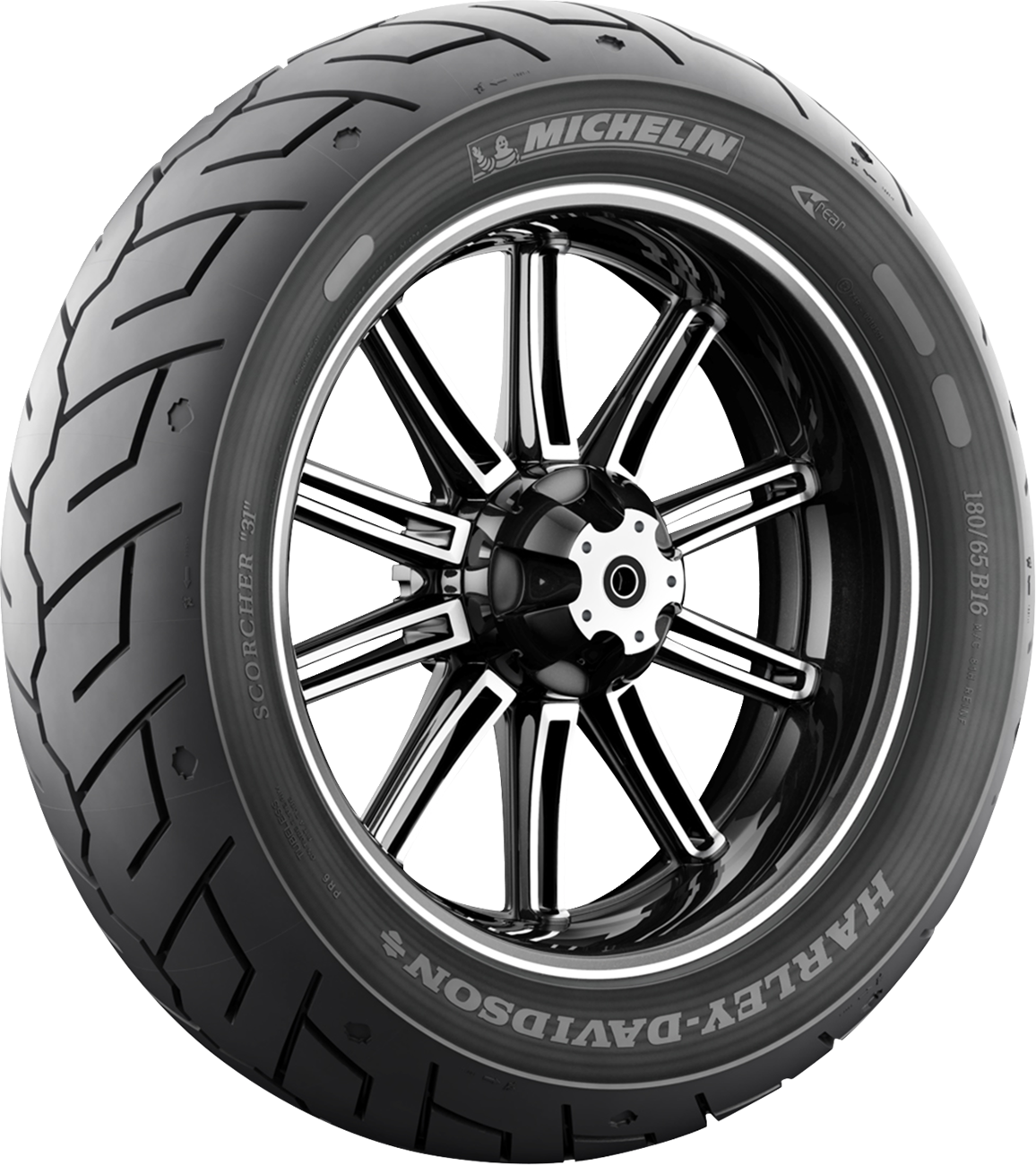 MICHELIN Tire - Scorcher 31 - Rear - 180/65B16 - 81H