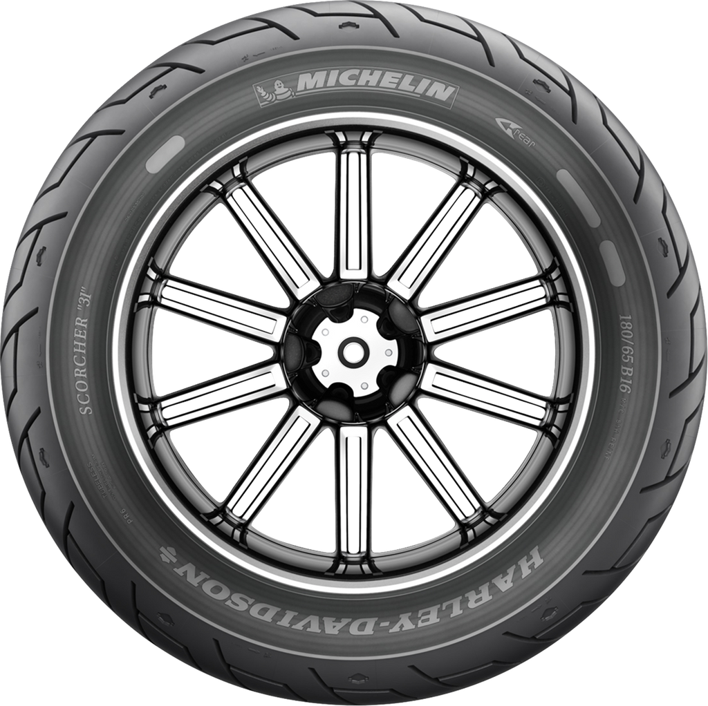 MICHELIN Tire - Scorcher 31 - Rear - 180/65B16 - 81H