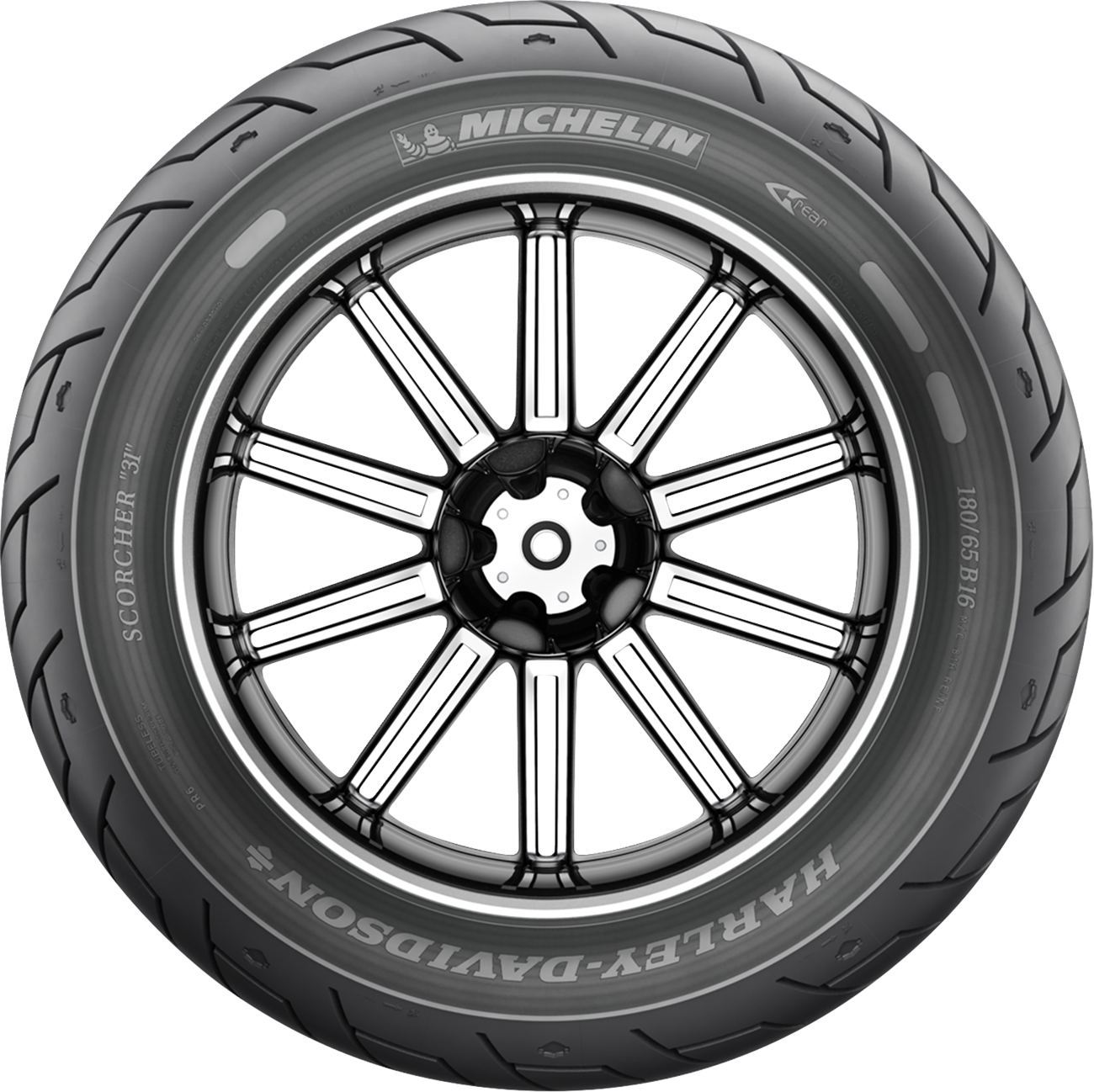 MICHELIN Tire - Scorcher 31 - Rear - 180/65B16 - 81H