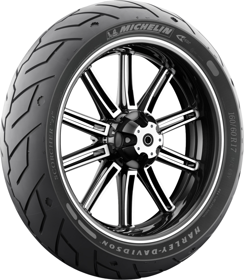MICHELIN Tire - Scorcher 21 - Rear - 160/60R17 - 69V