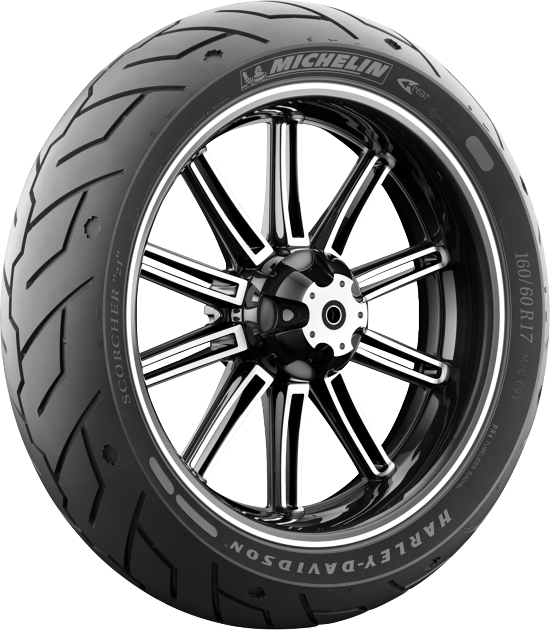 MICHELIN Tire - Scorcher 21 - Rear - 160/60R17 - 69V