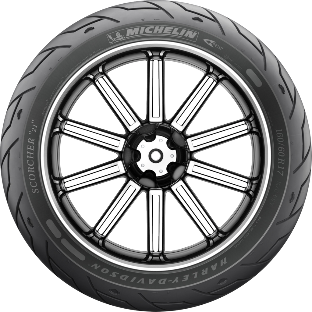 MICHELIN Tire - Scorcher 21 - Rear - 160/60R17 - 69V