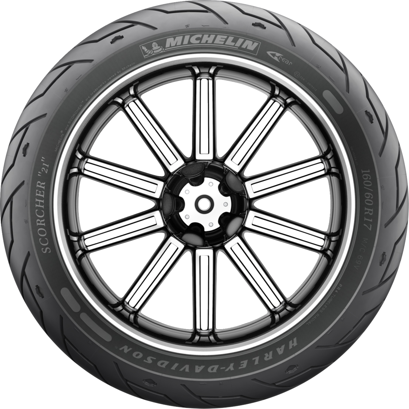 MICHELIN Tire - Scorcher 21 - Rear - 160/60R17 - 69V