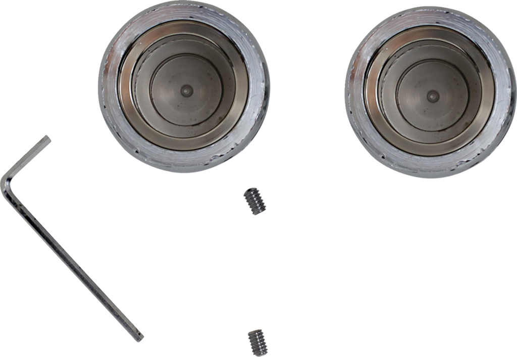 Drag Specialties Axle Caps 00-07 Flh/flt