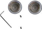 Drag Specialties Axle Caps 00-07 Flh/flt