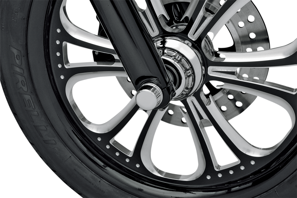 Drag Specialties Axle Caps 00-07 Flh/flt