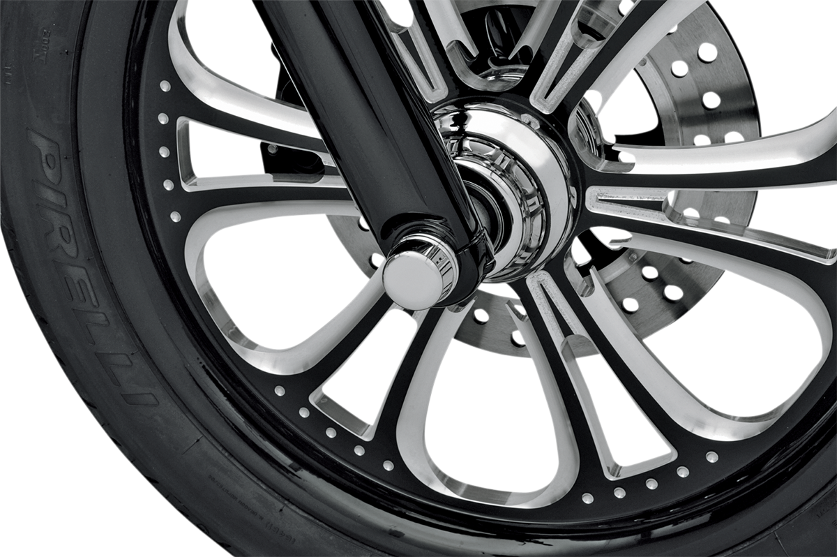 Drag Specialties Axle Caps 00-07 Flh/flt