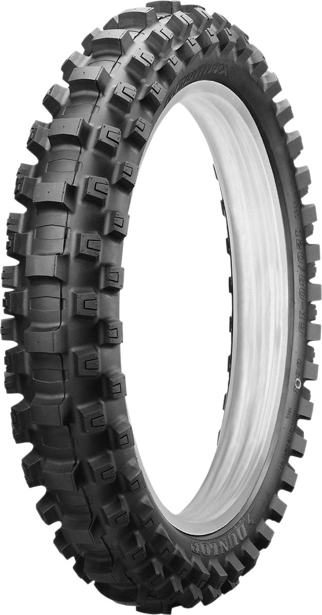 DUNLOP Tire - Geomax MX3S - Front - 80/100-21 - 51M