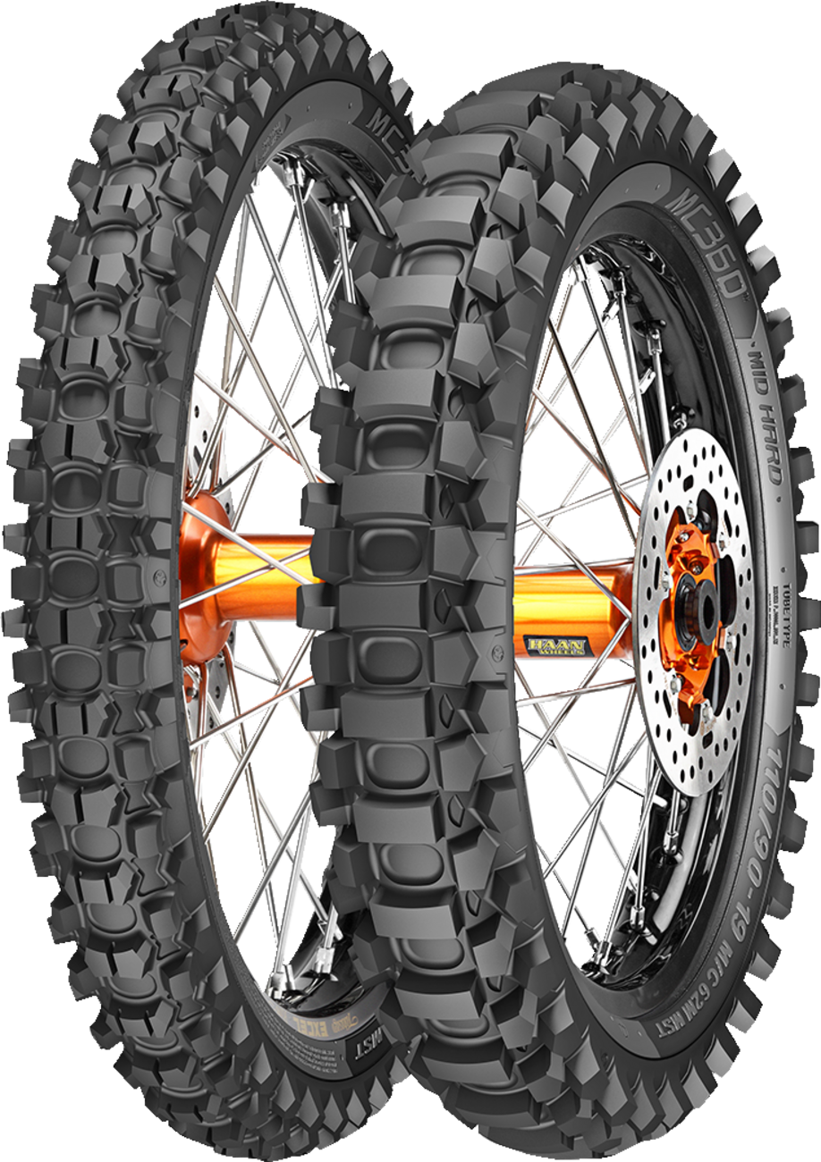METZELER Tire - MC360™ Mid-Hard - R Spec - Front - 80/100-21 - 51M