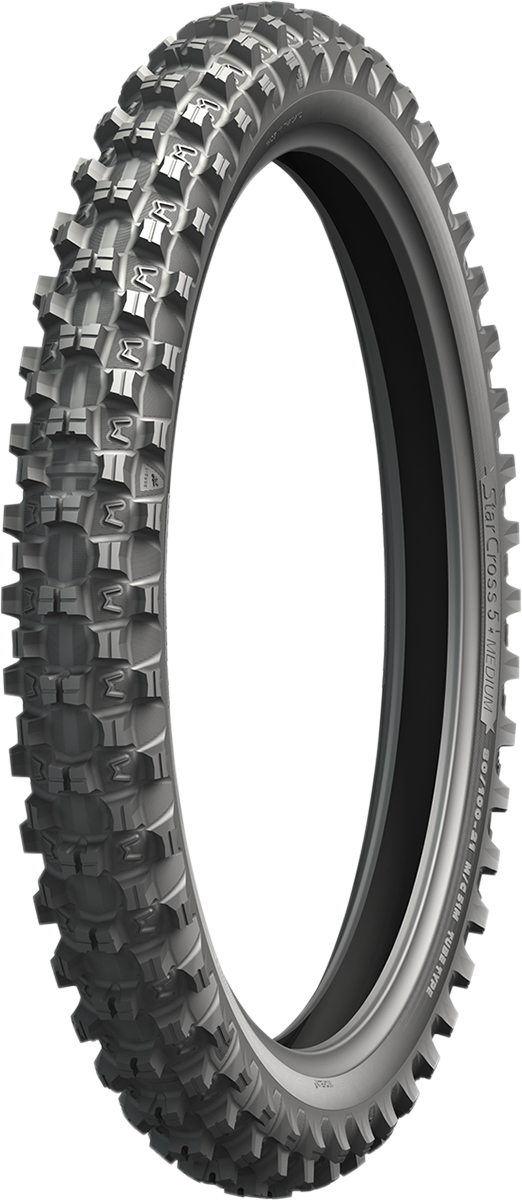 MICHELIN Tire - StarCross 5 Medium - Front - 70/100-19 - 42M