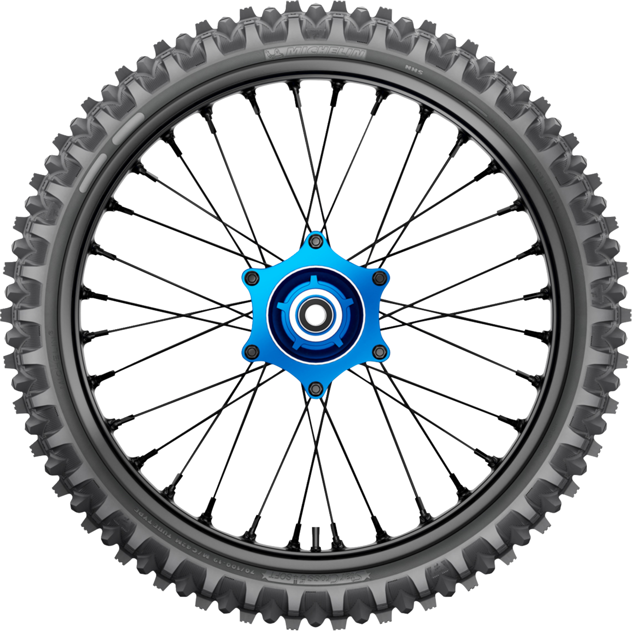 MICHELIN Tire - StarCross 5 Soft - Front - 70/100-17 - 40M