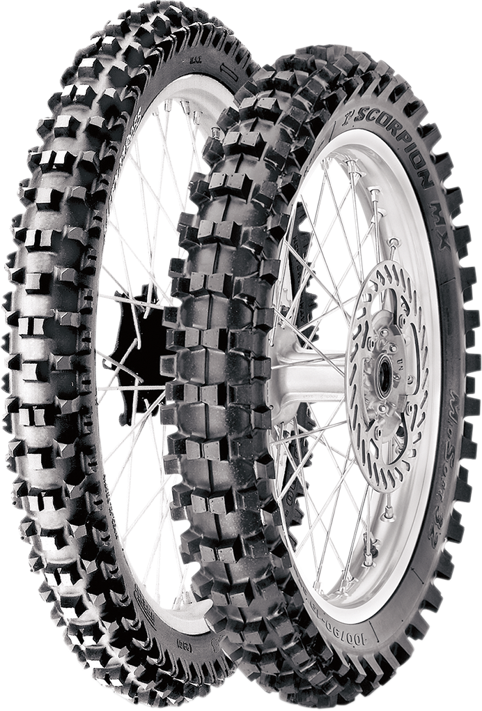 PIRELLI Tire - Scorpion™ XC Mid Soft - Front - 80/100-21 - 51R