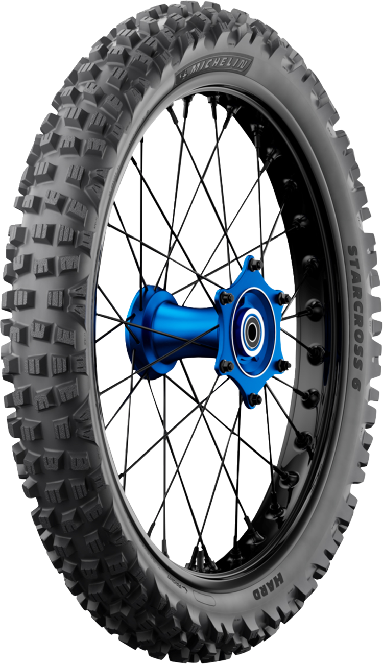 MICHELIN Tire - StarCross 6 Hard - Front - 90/100-21 - 57M