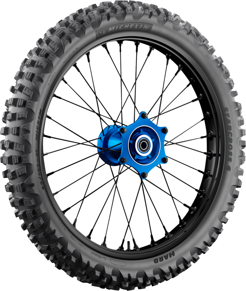 MICHELIN Tire - StarCross 6 Hard - Front - 90/100-21 - 57M