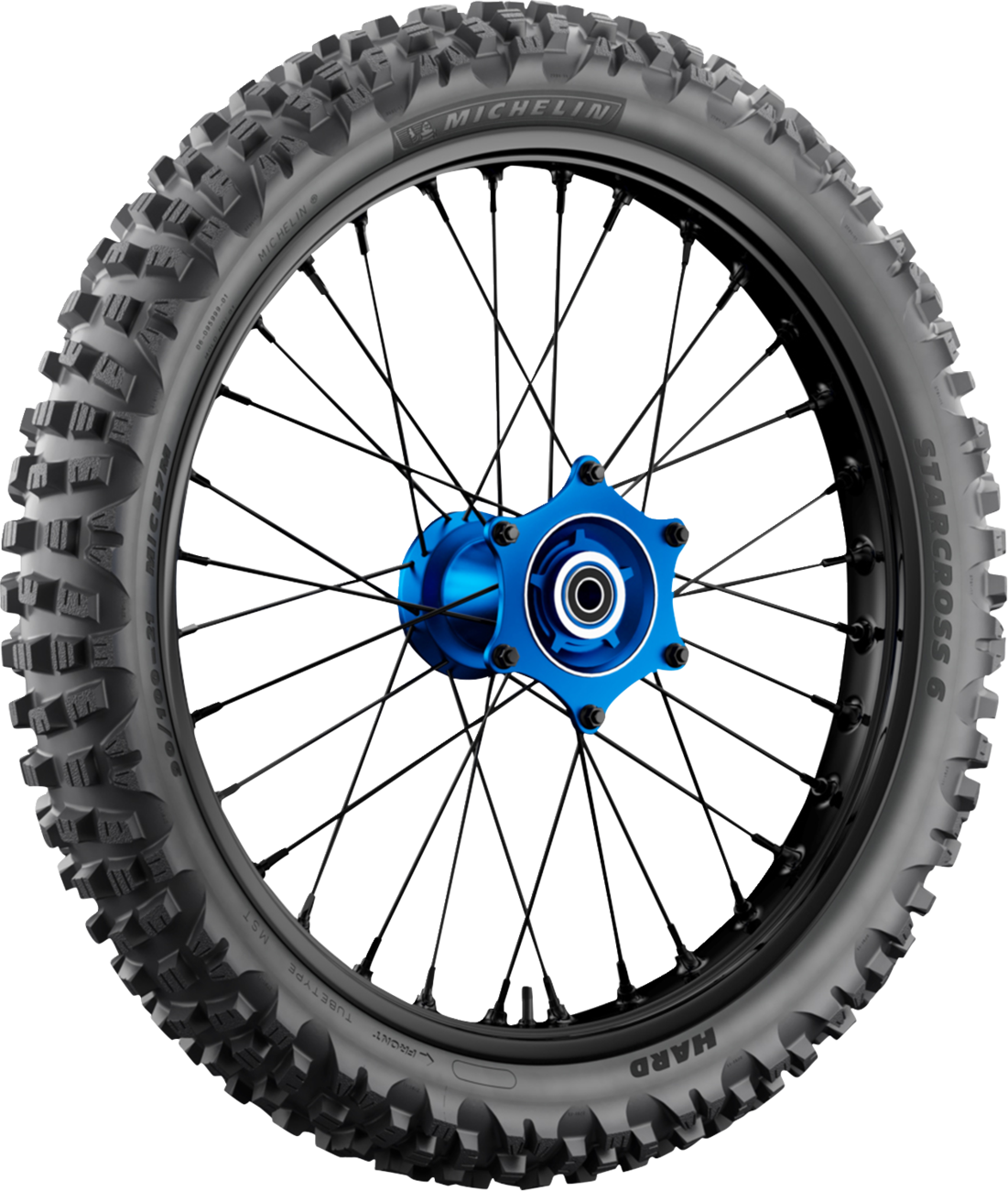 MICHELIN Tire - StarCross 6 Hard - Front - 90/100-21 - 57M