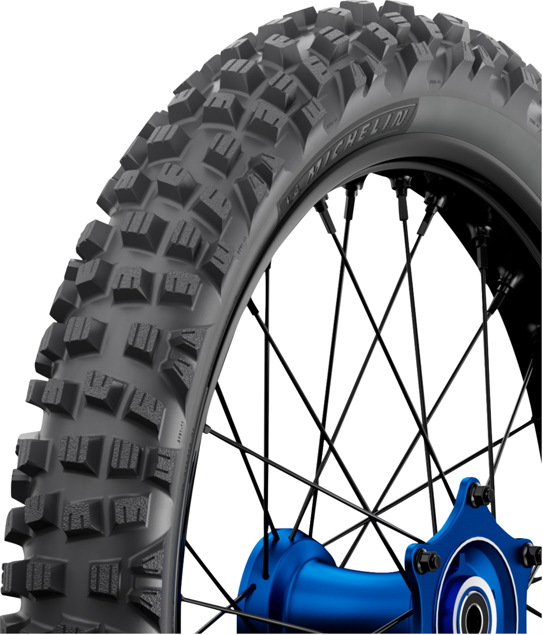 MICHELIN Tire - StarCross 6 Hard - Front - 90/100-21 - 57M
