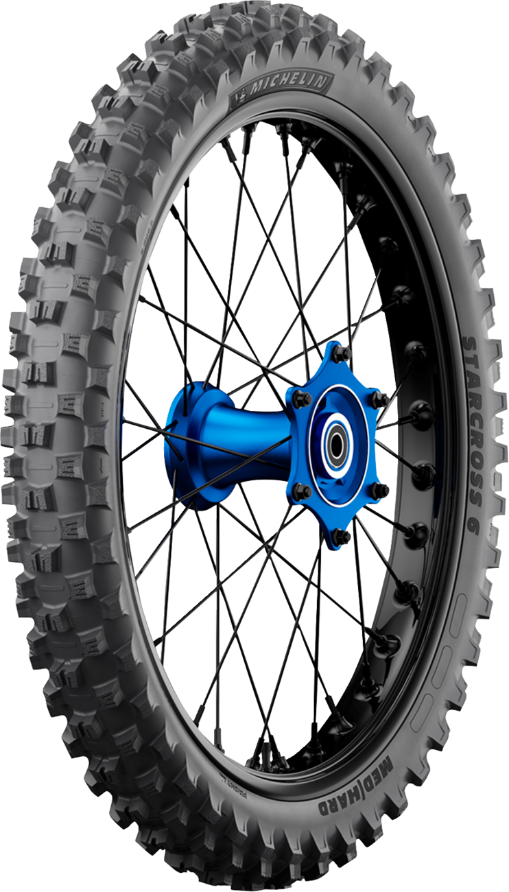 MICHELIN Tire - StarCross 6 Medium Hard - Front - 90/100-21 - 57M