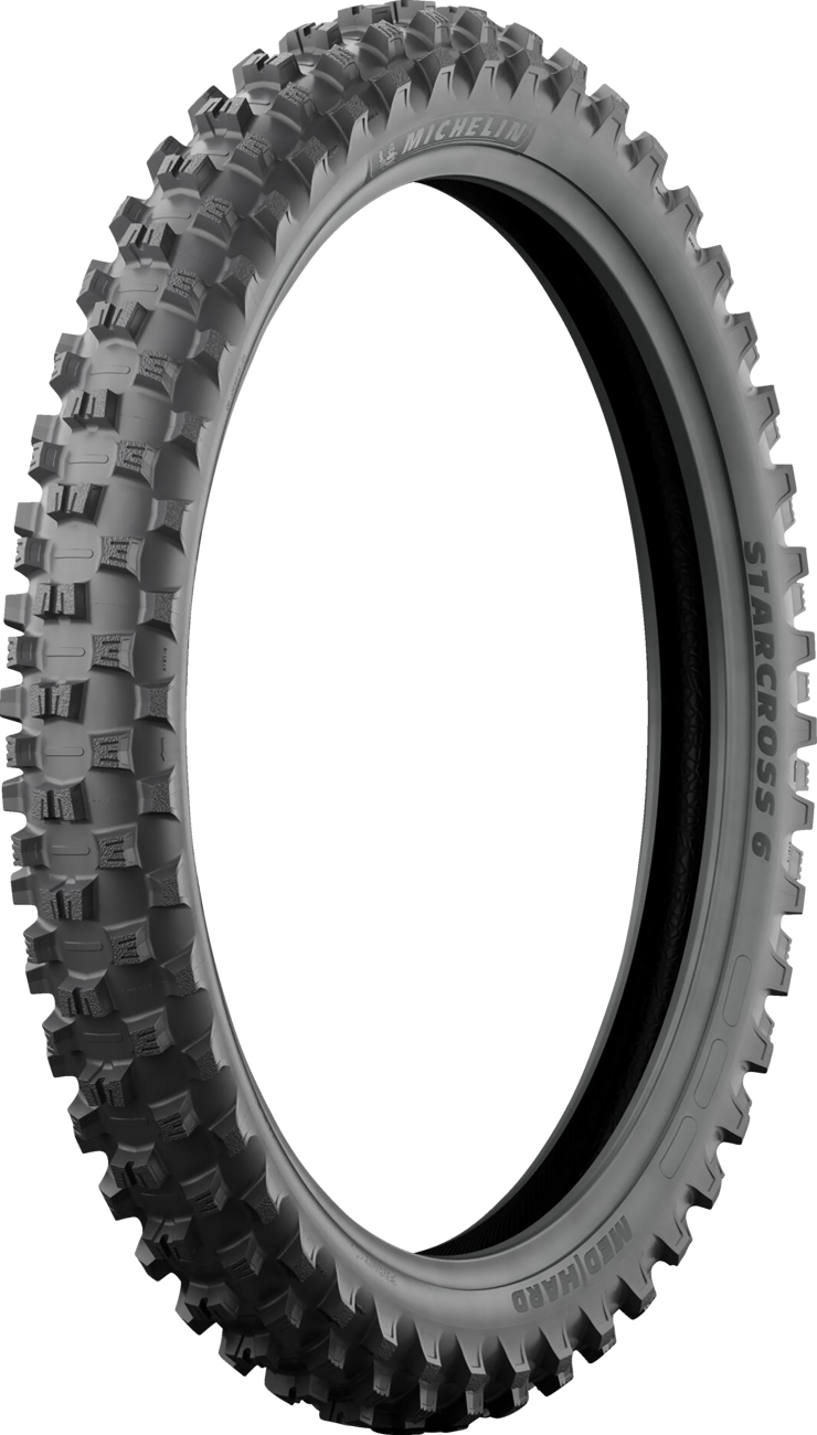 MICHELIN Tire - StarCross 6 Medium Hard - Front - 80/100-21 - 51M