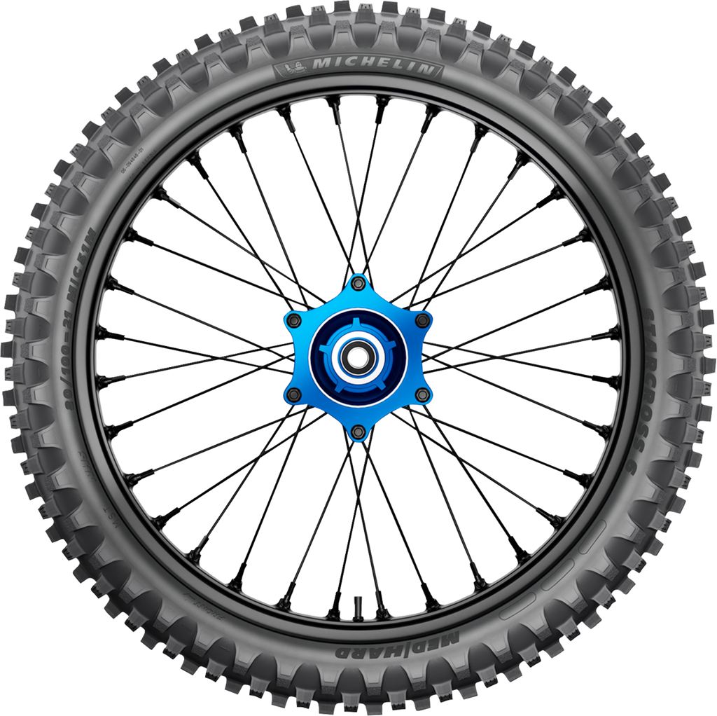 MICHELIN Tire - StarCross 6 Medium Hard - Front - 80/100-21 - 51M