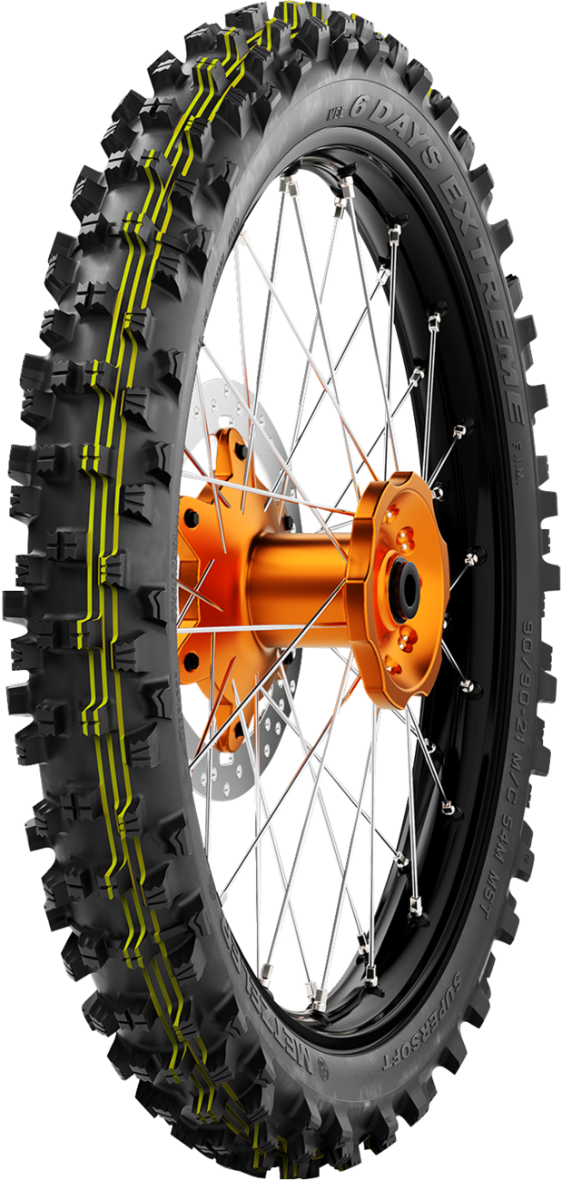 METZELER Tire - MCE 6 Days Extreme - Front - 90/100-21 - 57R