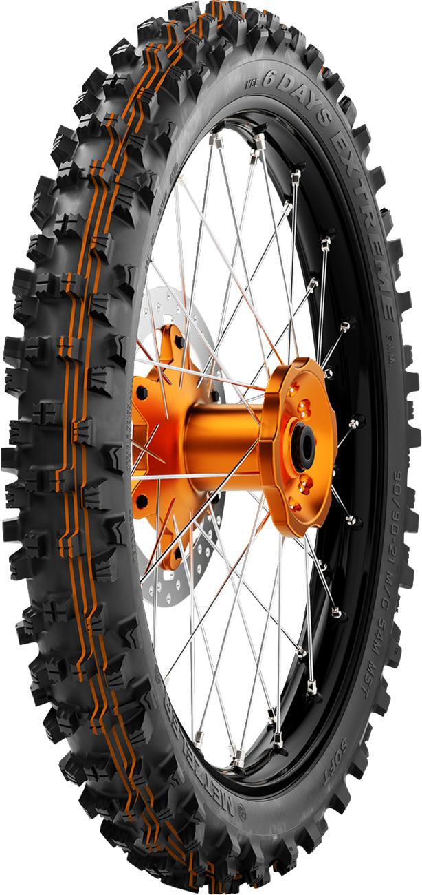 METZELER Tire - MCE 6 Days Extreme - Front - 90/90-21 - 52M