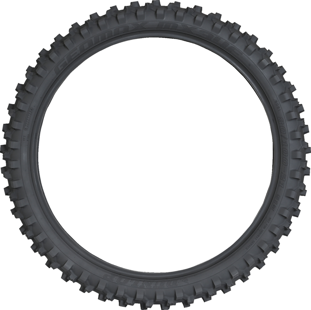 DUNLOP Tire - Geomax MX34 - Front - 70/100-19 - 42M