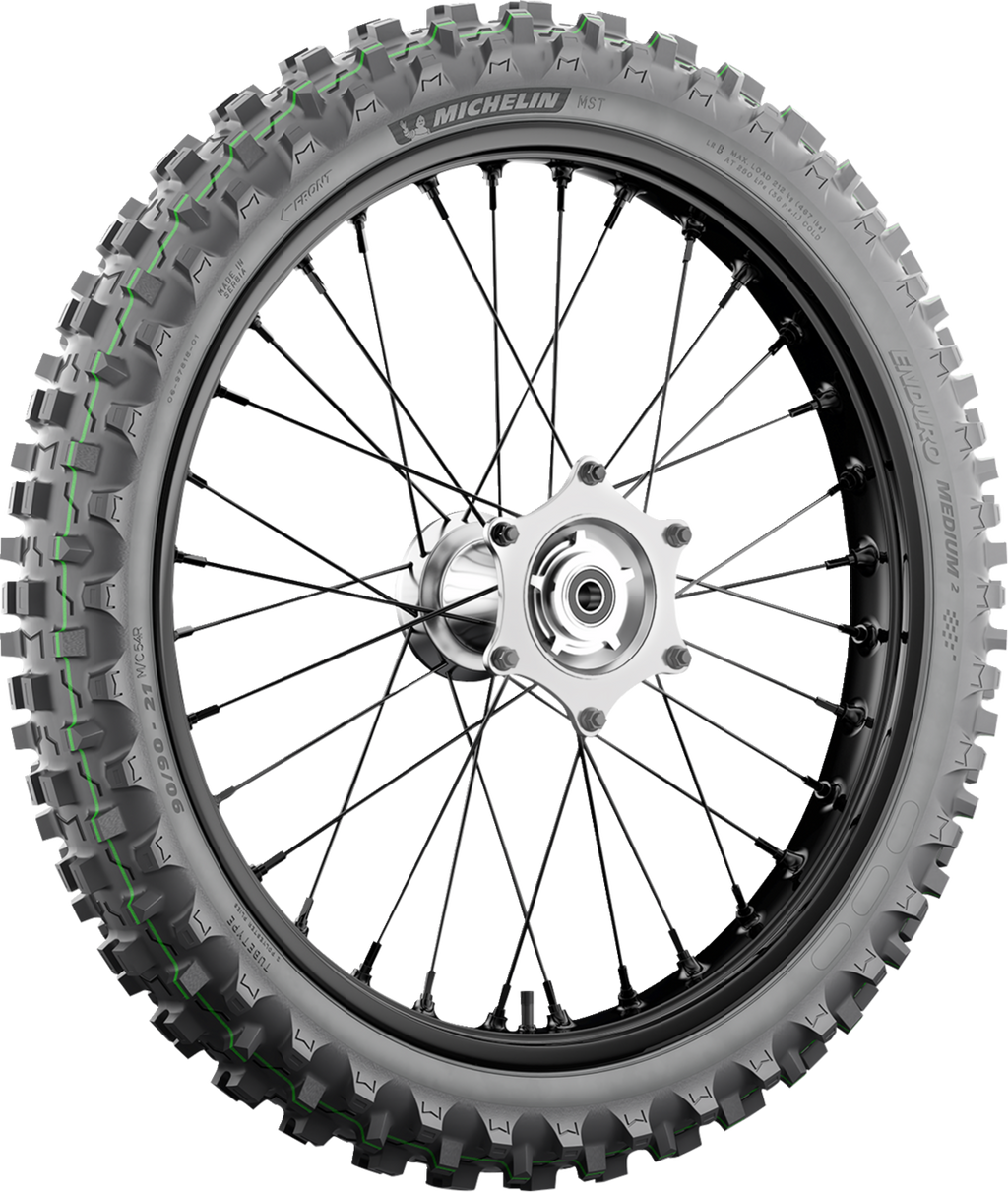 MICHELIN Tire - Enduro Medium 2 - Front - 90/100-21 - 57R