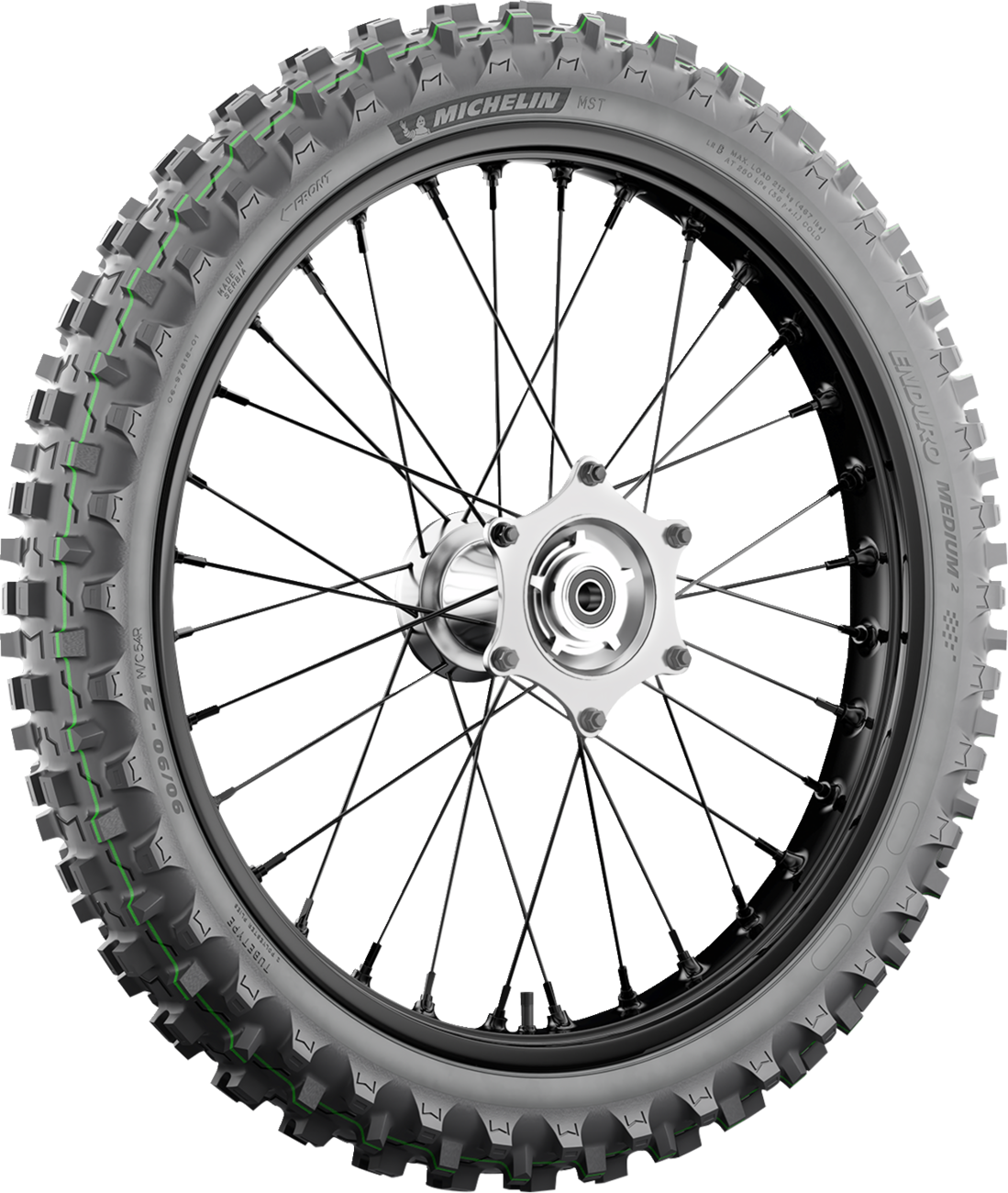 MICHELIN Tire - Enduro Medium 2 - Front - 90/90-21 - 54R