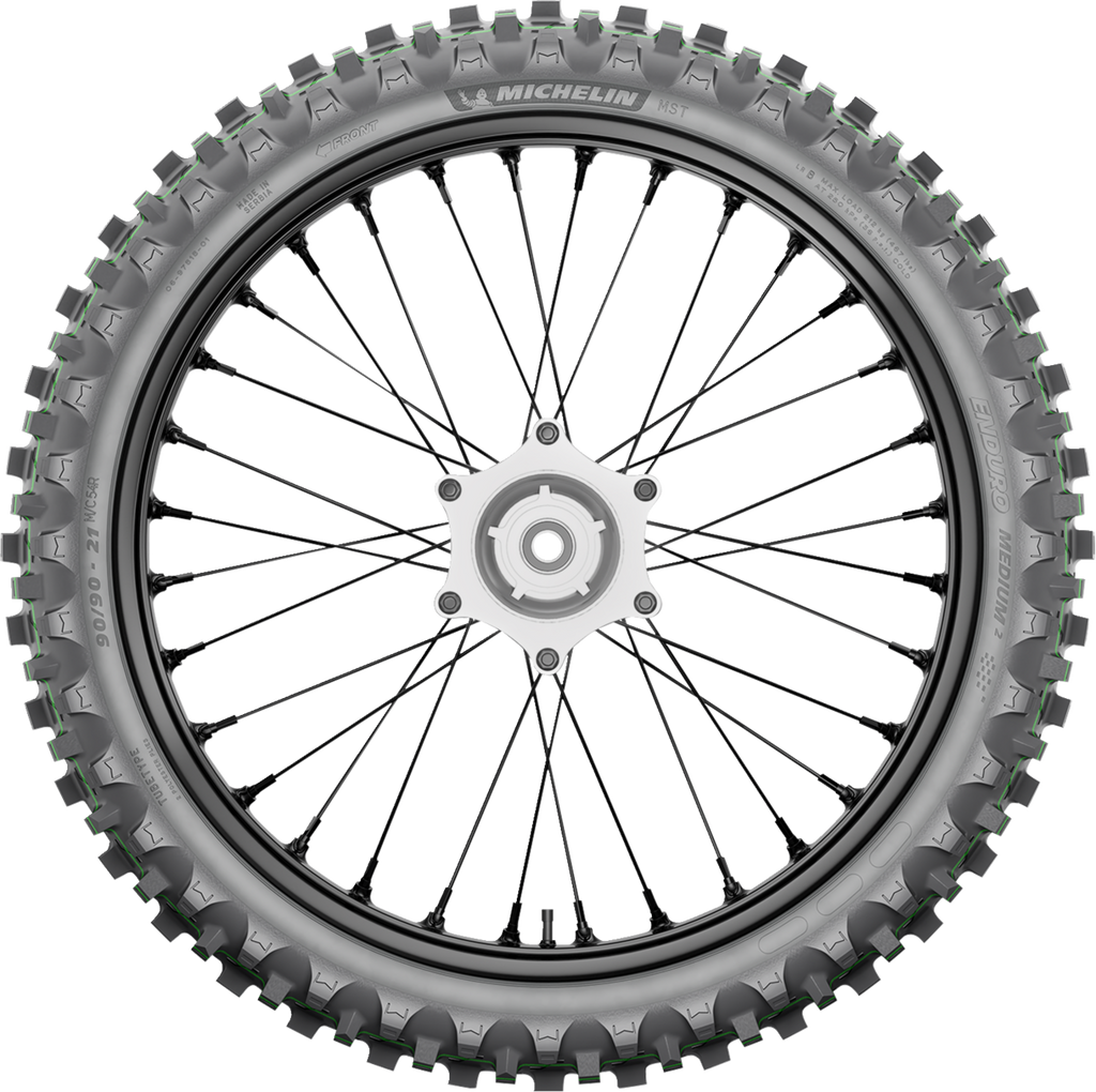 MICHELIN Tire - Enduro Medium 2 - Front - 90/90-21 - 54R