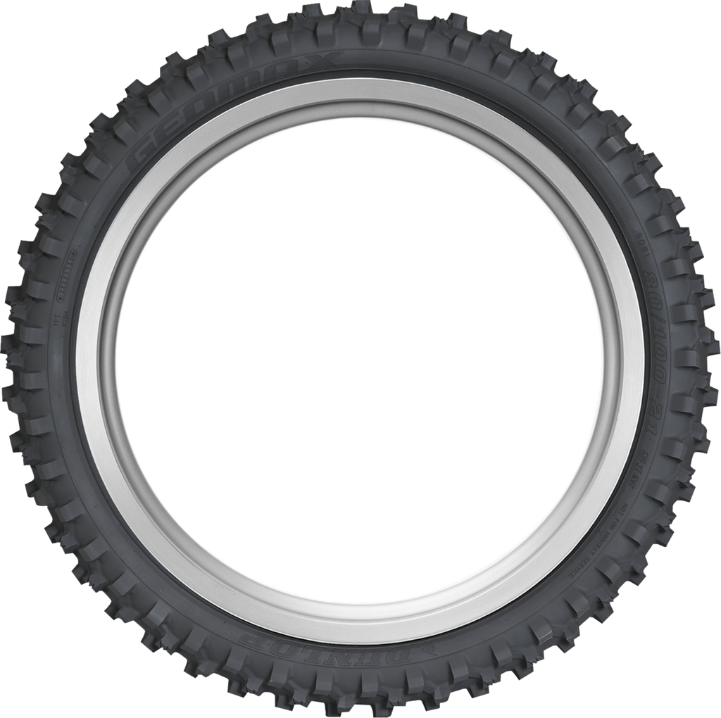 DUNLOP Tire - Geomax Factory Spec - Front - 80/100-21 - 51M